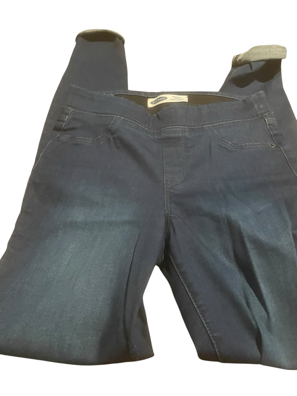 Old Navy size 4 rockstar Dark Blue Women’s Jeans - Classic Stretch Fit